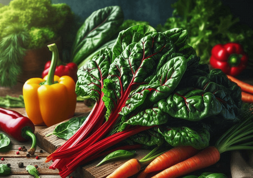 Acelga: Um Vegetal Versátil e Nutritivo