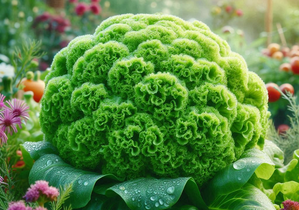 Alface Crespa: Frescor e Nutrição em Suas Saladas