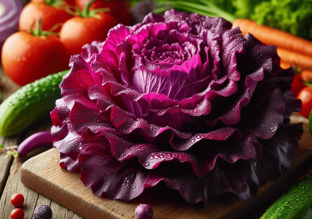 Alface Roxa: Uma Explosão de Sabor e Nutrientes