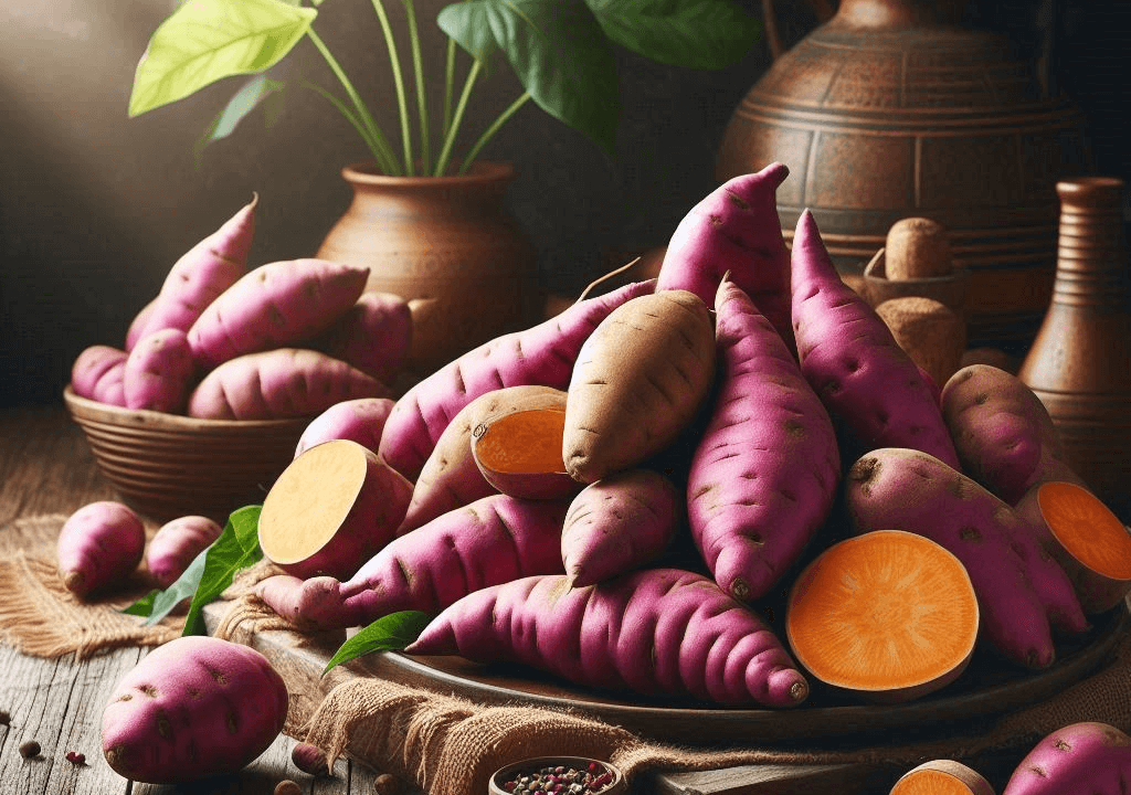 A Batata Doce: Um Tesouro da Natureza