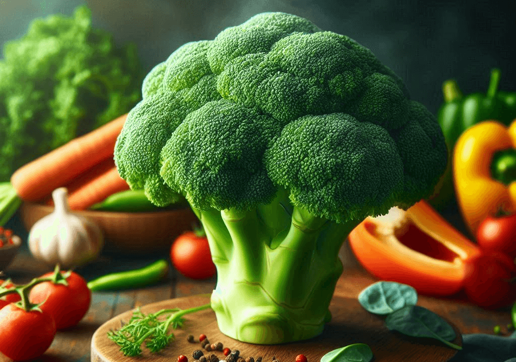 Brócolis Comum: Um Vegetal Verde e Nutritivo
