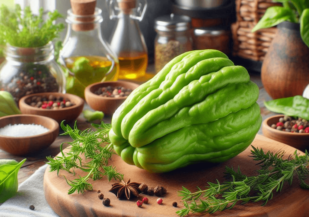 Chuchu: Versatilidade e Nutrição em um Só Alimento