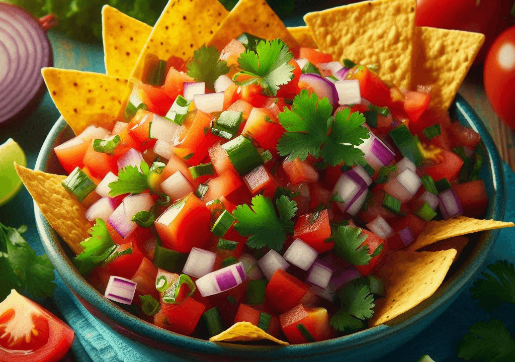 Salsa: Um Toque de Frescor e Sabor para Suas Receitas